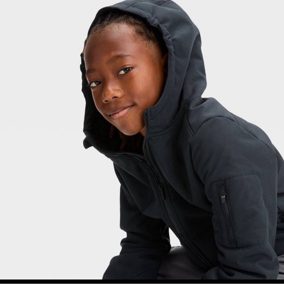 NWT All in motion boys softshell jacket - Picture 3 of 5